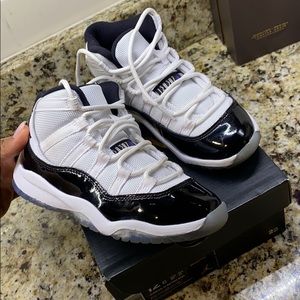 Jordan 11 KIDS. Size 12. Worn once. Mint condition
